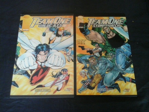 Pack Team One/wildc.a.t.s + Team One/stormwatch