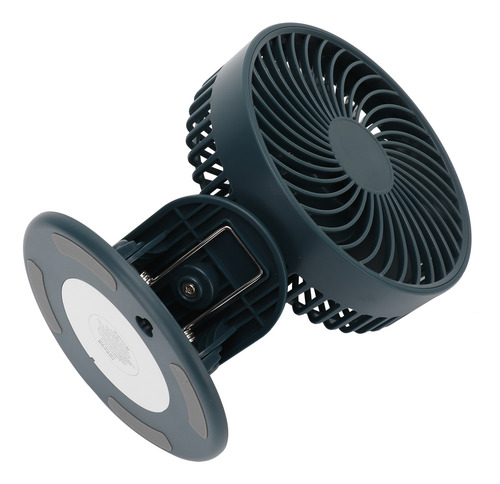 Ventilador De Escritorio Portátil Wind De 3 Velocidades, Min