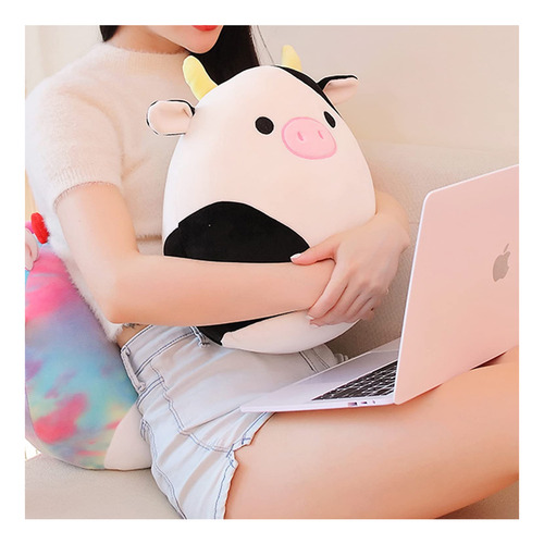 Juguetes De Peluche Navideños, Muñeca De Vaca Kawaii, Juguet