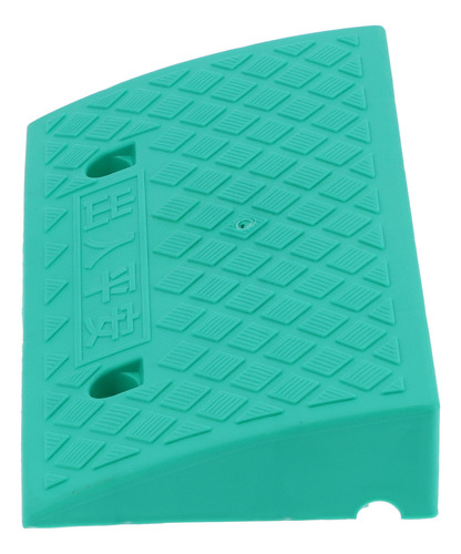 Rampa Verde Portátil Para Suministros De Automóviles