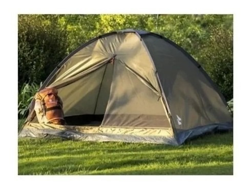 Carpa Camping Camuflada, Militar 4 Personas