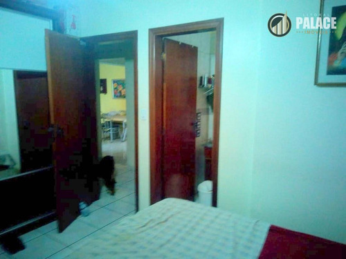 Apartamento Com 2 Dormitórios À Venda, 84 M² Por R$ 315.000,00 - Vila Guilhermina - Praia Grande/sp - Ap2446