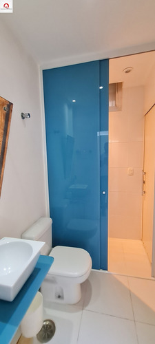Imagem 6 de 18 de Apartamento Reformado À Venda, Praia Das Pitangueiras, Guarujá-sp, Frente Para O Mar, 4 Dormitórios, 1 Suíte, Sacada De Frente, 1 Vaga De Garagem - Ap0845 - 34707949