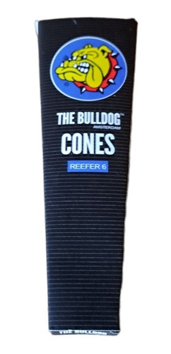 Cono Preenrolado Bulldog 8cm Weed 420