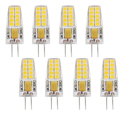 Bombilla Led Unidades) Ac Dc Bi-pin Base Techo Empotrable