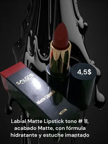 Maquillaje Salome Makeup