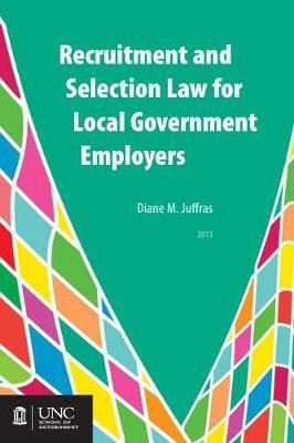Libro Recruitment And Selection Law For Local Government ...