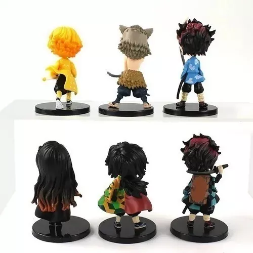 Demon Slayer - Kimetsu no Yaiba Boneco - Chibi - Figura de Ação - Action  Figure