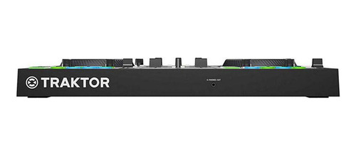 Controlador Dj Traktor Kontrol S2 Mk2 Native Instruments Negro