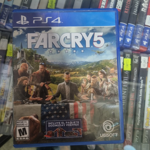 Ps4 Farcry 5