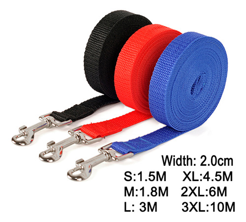 Correas De Adiestramiento Para Perros, Suministros Para Masc