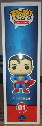 Figura Funko Pop Superman Action Comics #1 (Usado)