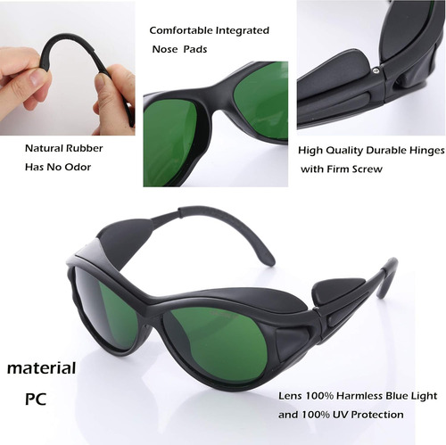 Gafas De Seguridad Láser Para Protección En Múltiples Longit