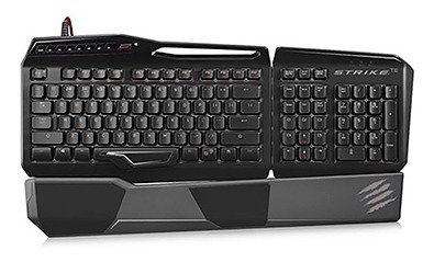 Teclado Gamer Mad Catz Retroiluminado Rgb  Diginet