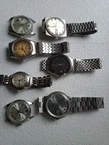 Comprar 7 Relojes Sitizen Automáticos Alguno Funciona