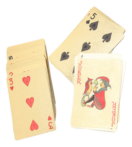 Colección De Tarjetas De Póquer Impermeables Y Resistentes A