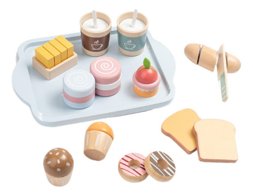 Set De Utensilios Para Cocina Infantil
