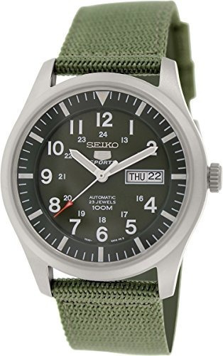 Seiko 5 Hombres Snzg09k1 Sport Analogico Automatico De Color