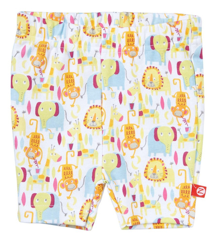 Zutano Jungle Boogie - Pantalones Cortos Para Bicicleta (be.