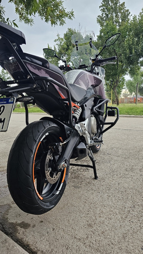 Cf Moto 650 Mt Única Por Su Estado Accesorios