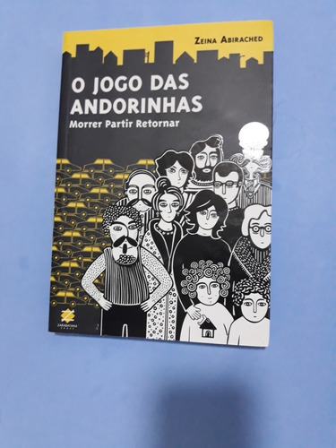 Quadrinhos O Jogo Das Andorinhas 