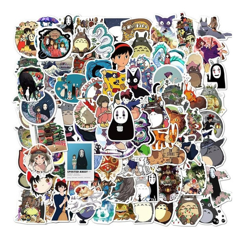 Imagen 4 de 4 de 100 Stickers Anime