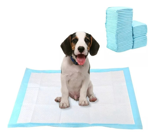 Pack 150 Pañales Sabanillas Mascotas Perros 60x60 Cm