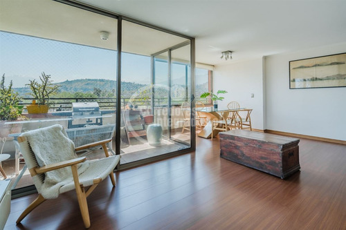 Exclusivo Departamento En Venta De 4 Dorm. En Las Condes