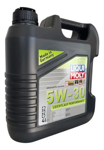 Aceite Liqui Moly 5w30 Leichtlauf Performance 4l
