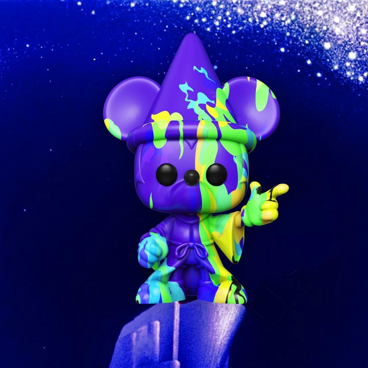 Funko Pop! Art Series Disney Fantasia Sorcerer Mickey 15