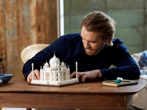 Juguete Lego Architecture Taj Mahal Agra India 21056