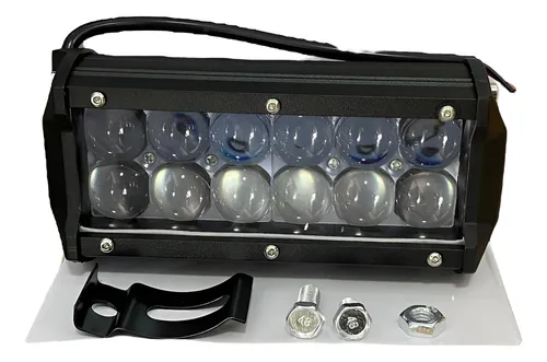 12 Led 4k Con Lupa 36 Watts - Epistar-17 Cm