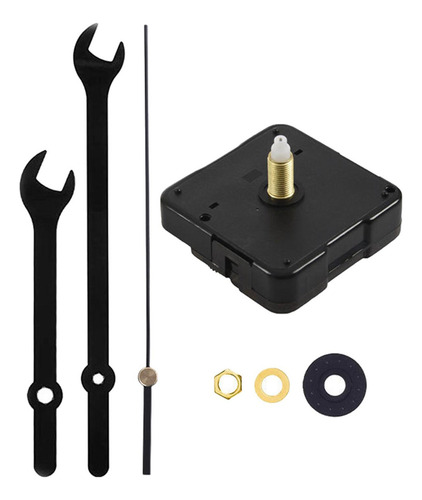 Reparación De Kit De Motor Y Manecillas Eje De 18 Mm Negro