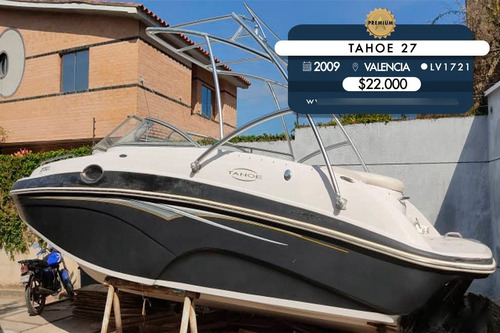 Imagen 1 de 9 de Yate Tahoe 27 Lv1721