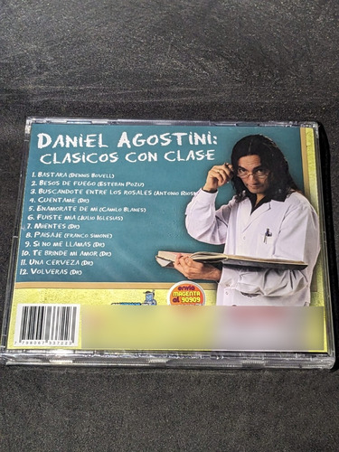 Cd Daniel Agostini Clasicos Con Clase Sellado Supercultura