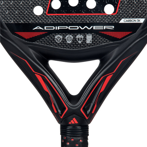 Paleta Pala De Padel Adidas Adipower A1 Negro