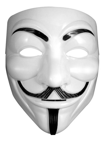 Máscara V De Vingança Anonymous Carnaval Festas A Fantasia