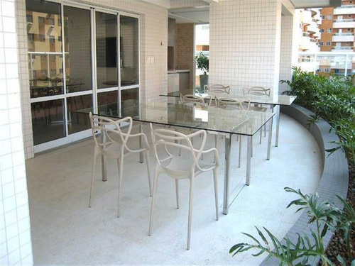 Imagem 16 de 30 de Apartamento 3 Dormitorios Vista Mar Na Cidade De Praia Grande - Mar106