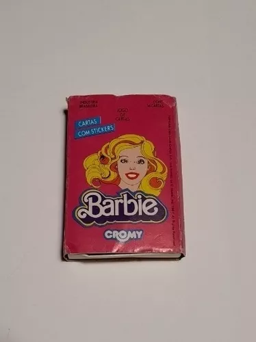 Preços baixos em Jogos de Carta Antigos da Barbie