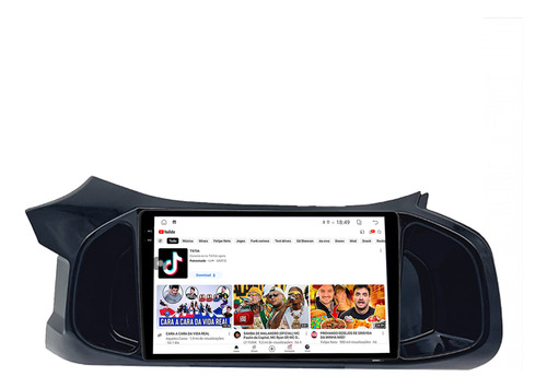 Multimidia Onix Joy 12/19 9p Android Octacore 2gb Carplay 4g