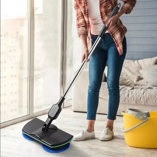 Mopa Pulidora Eléctrica Inalámbrica Recargable Multifuncion