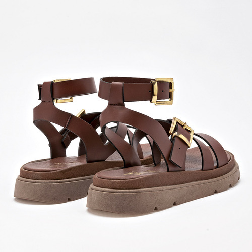 Sandalias Mujer Gösh 30608-02 Café
