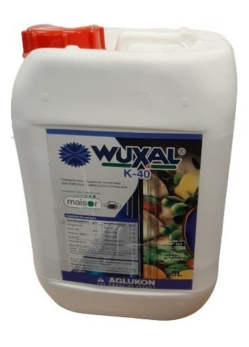 Fertilizante Wuxal K-40 Potasio 5 Litros -agrolact