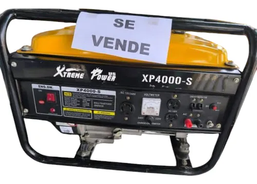 Planta Eléctrica /gasolina (Usado)