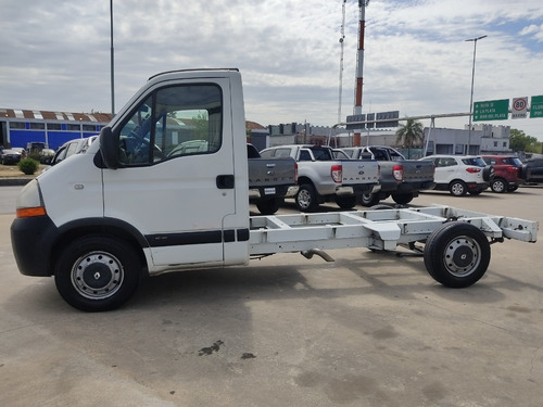 Renault Master Ph3 Dci 120 Pkcnf Chasis 2010