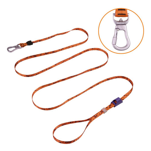Guia Para Cachorro 3m Long Leash Zee Dog Cor Leopard
