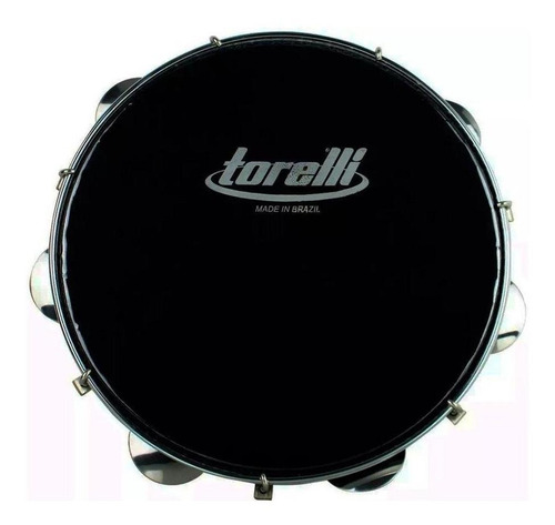 Imagem 3 de 6 de Kit Samba Pagode Rebolo Branco+reco+pandeiro+tamborim