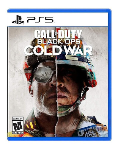 Jogo Call Of Duty: Black Ops Cold War - Ps5 Mídia Física