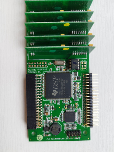 Leucotron Placa 8ta-1-a Tronco Pabx Ision Ip 1500/1600 (Usado)