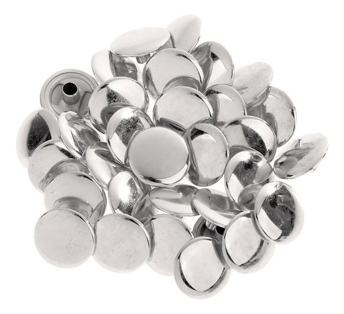 Prendedores De Pressão 15mm Sliver